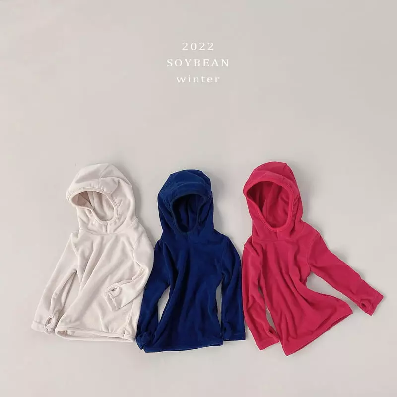 Soybean - Korean Children Fashion - #childofig - Sticky Warmer Hoody - 10