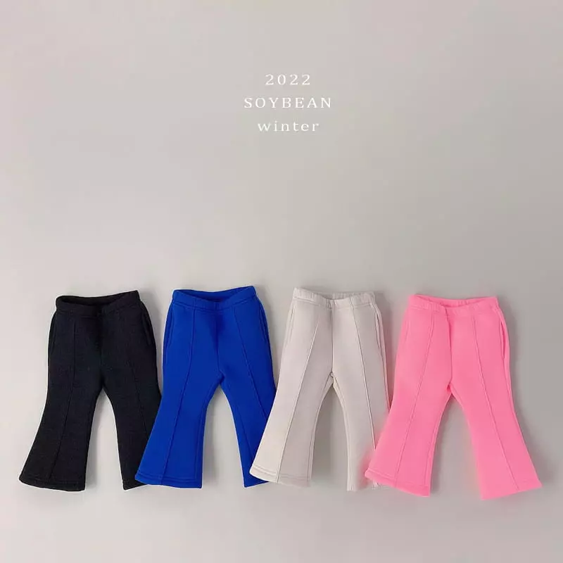 Soybean - Korean Children Fashion - #childrensboutique - Cushoin Pants - 8