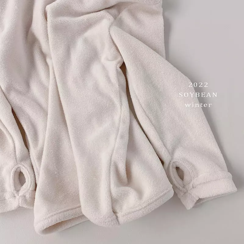 Soybean - Korean Children Fashion - #childrensboutique - Sticky Warmer Hoody - 11