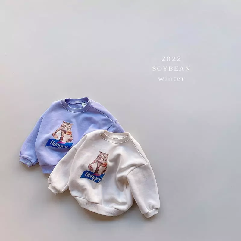 Soybean - Korean Children Fashion - #designkidswear - Fleece Sweatshirt