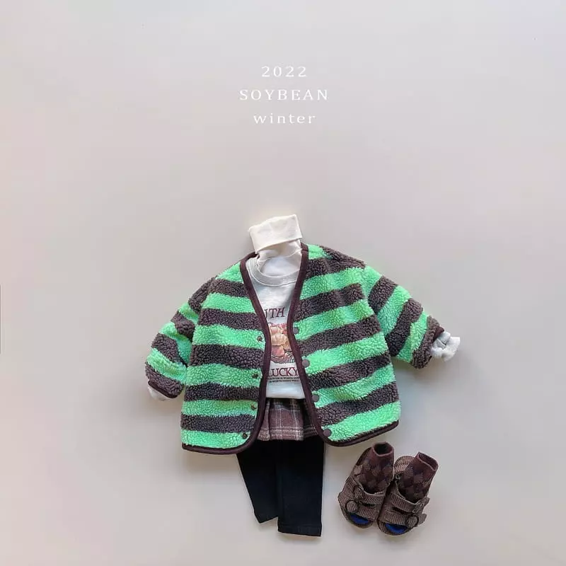 Soybean - Korean Children Fashion - #designkidswear - Boxy Bonbonb Bbogle Jacket - 5