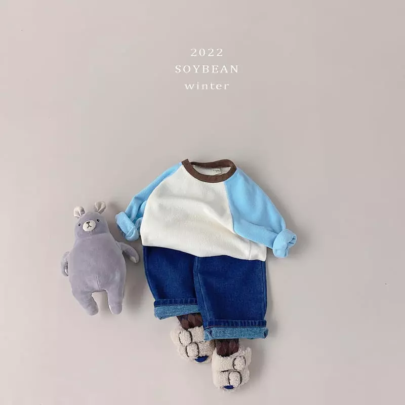 Soybean - Korean Children Fashion - #designkidswear - Chupa Fleece Raglan Tee - 5