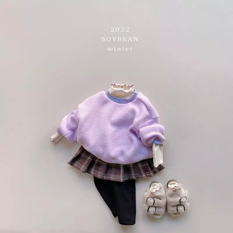 Soybean - Korean Children Fashion - #discoveringself - Span Bbogle Sweatshirt - 7