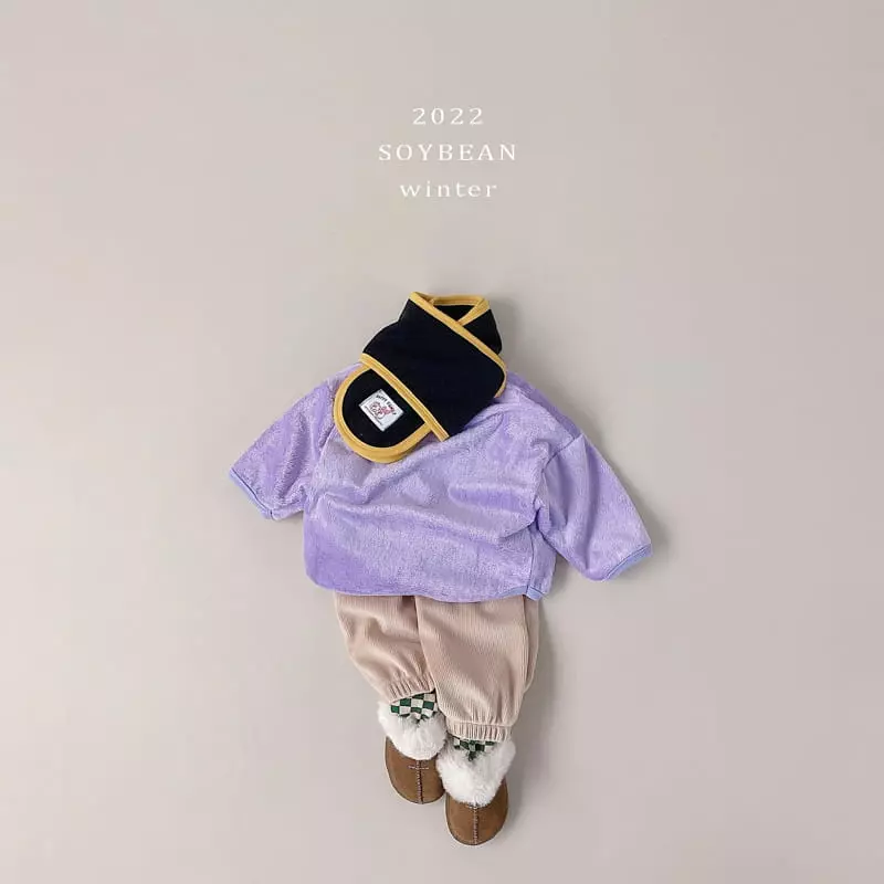Soybean - Korean Children Fashion - #designkidswear - Sleeping Tee - 4
