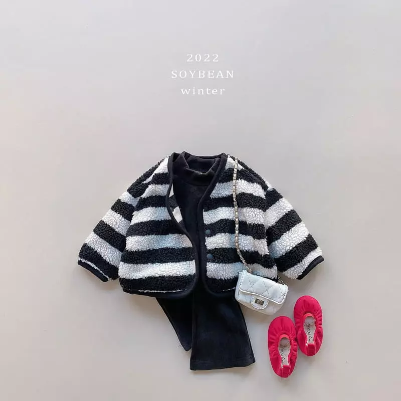 Soybean - Korean Children Fashion - #discoveringself - Boxy Bonbonb Bbogle Jacket - 6