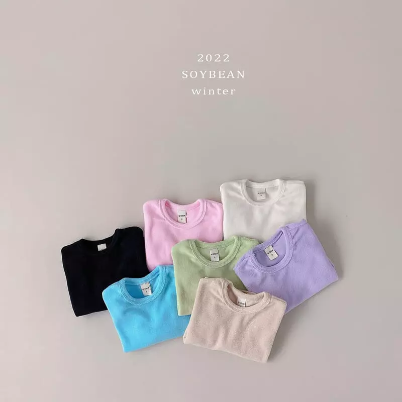 Soybean - Korean Children Fashion - #discoveringself - Police Daily Tee