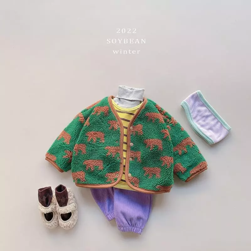 Soybean - Korean Children Fashion - #discoveringself - Slim Turtleneck Tee - 8