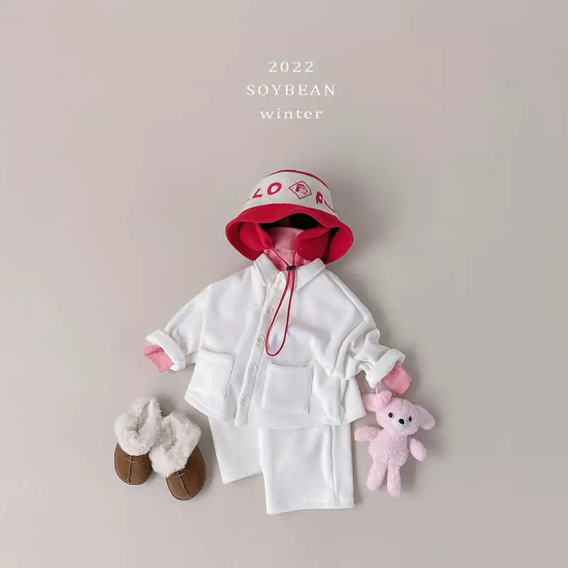 Soybean - Korean Children Fashion - #discoveringself - Mink Loose Jacket - 6