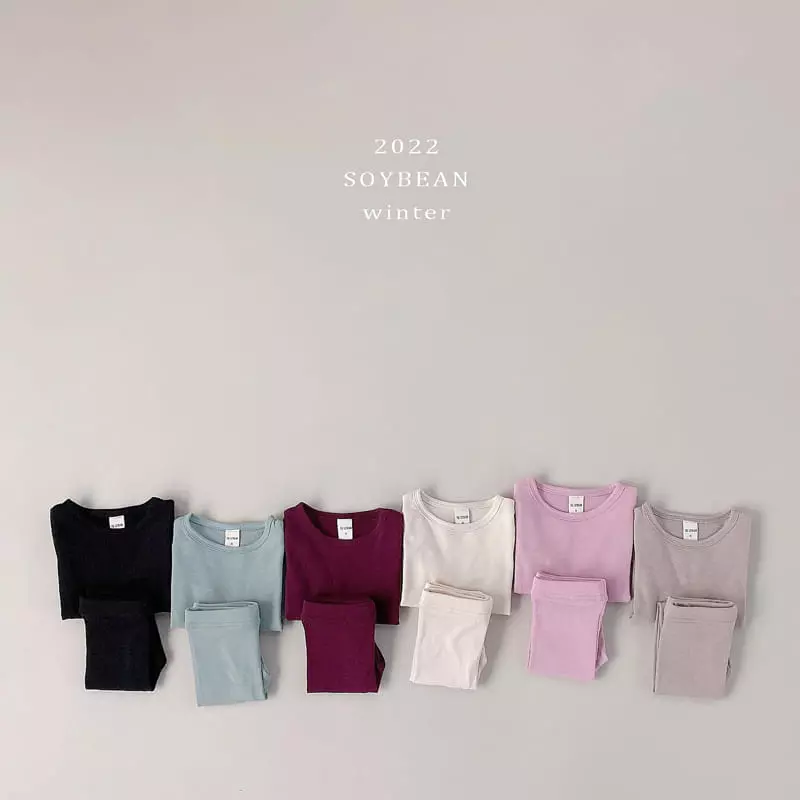 Soybean - Korean Children Fashion - #discoveringself - Heat Fleece Easywear
