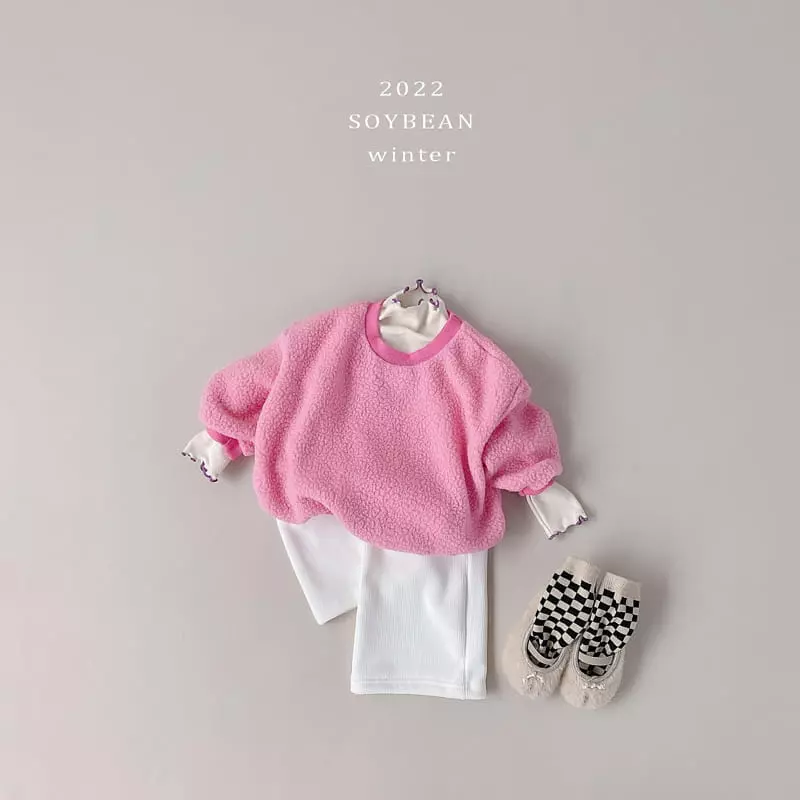 Soybean - Korean Children Fashion - #fashionkids - Span Bbogle Sweatshirt - 8