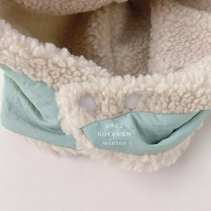 Soybean - Korean Children Fashion - #fashionkids - Fleece Hoody Hat - 8