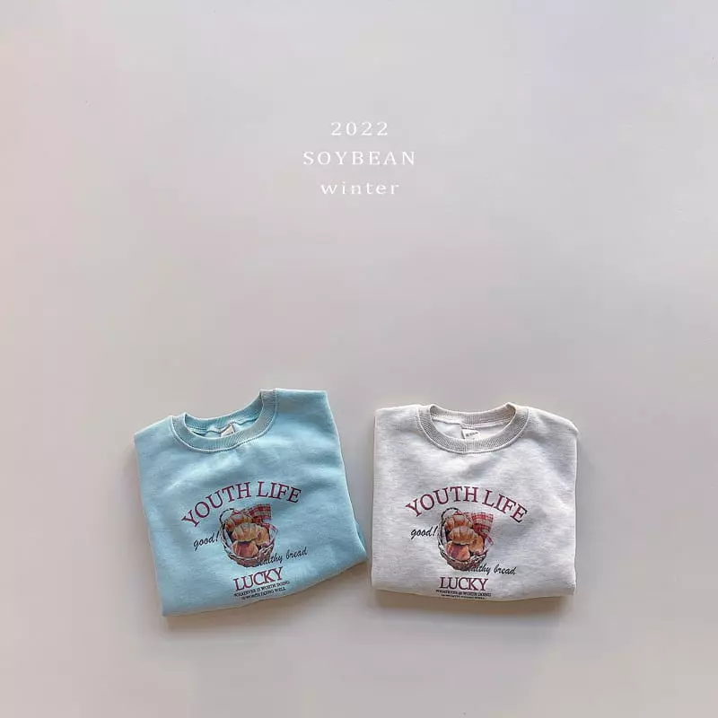 Soybean - Korean Children Fashion - #fashionkids - Fleece Bread Sweatshirt - 11