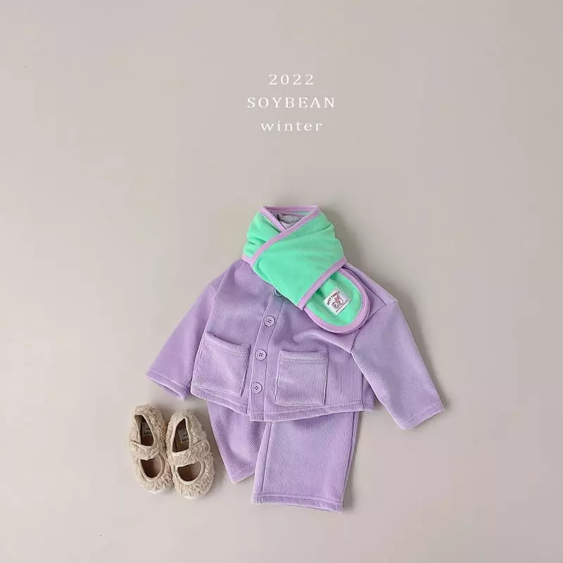 Soybean - Korean Children Fashion - #fashionkids - Mink Loose Jacket - 7