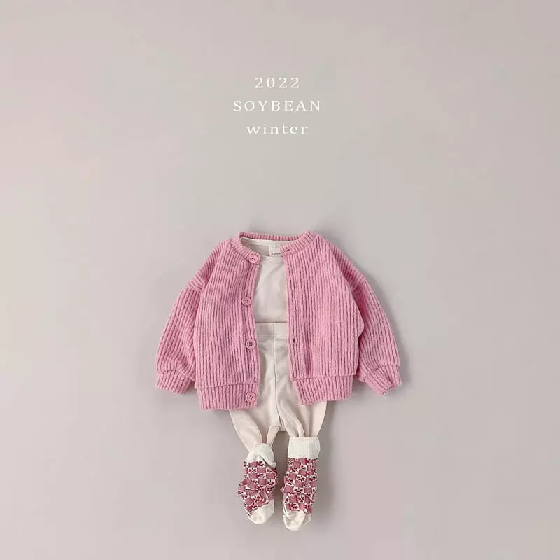 Soybean - Korean Children Fashion - #fashionkids - Heat Fleece Easywear - 2