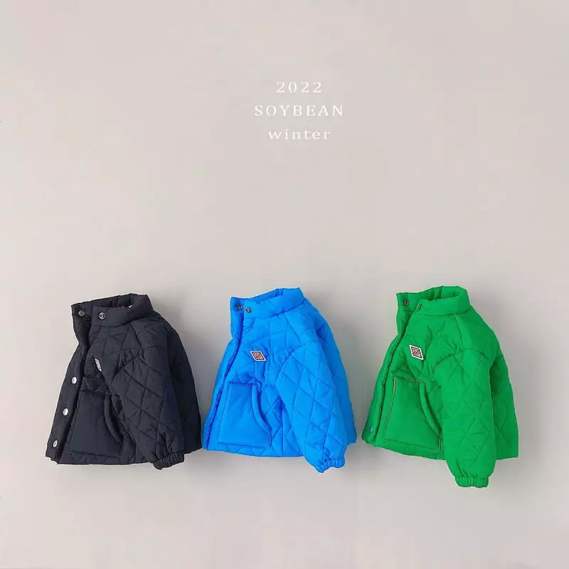 Soybean - Korean Children Fashion - #fashionkids - Classic Padding Jacket