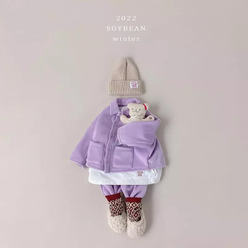 Soybean - Korean Children Fashion - #kidsshorts - Jogger Pants - 7