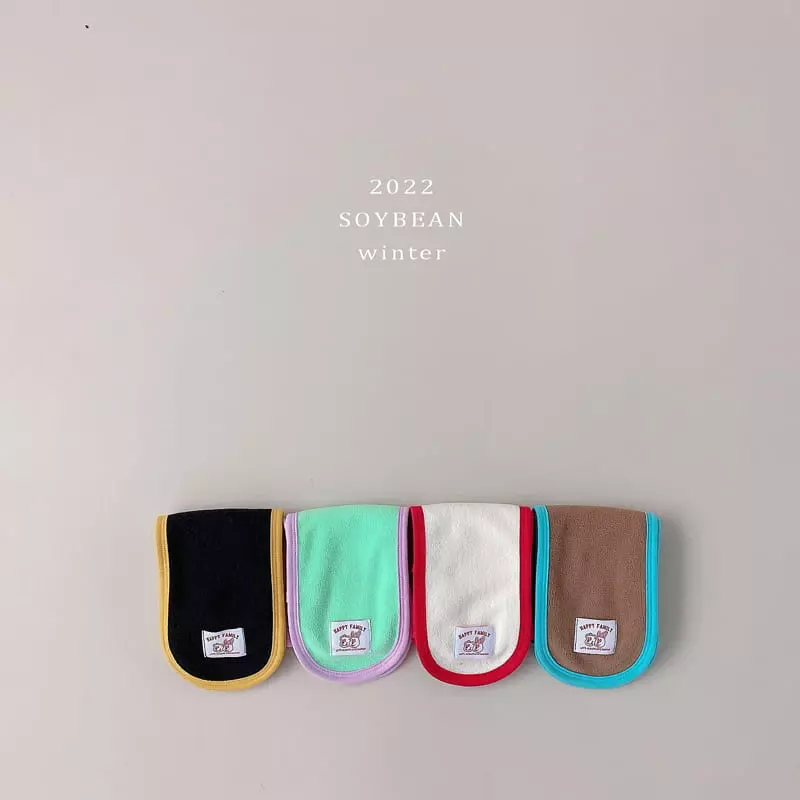 Soybean - Korean Children Fashion - #kidsshorts - Fleece Muffler