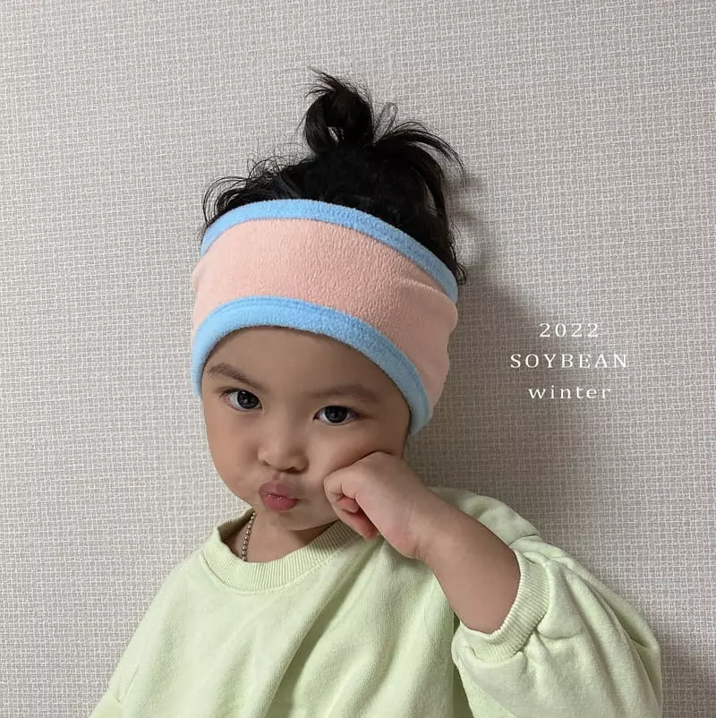 Soybean - Korean Children Fashion - #kidsshorts - Fleece Muffler