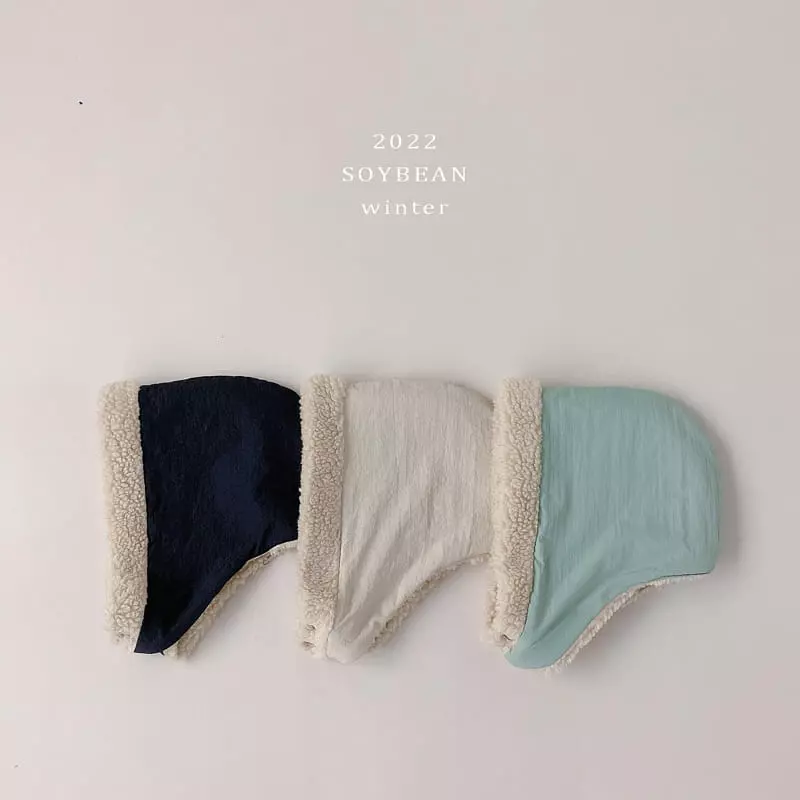 Soybean - Korean Children Fashion - #kidsstore - Fleece Hoody Hat - 10