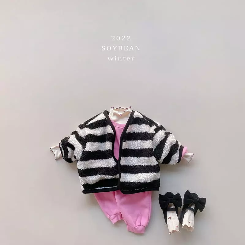 Soybean - Korean Children Fashion - #kidsstore - Boxy Bonbonb Bbogle Jacket - 9
