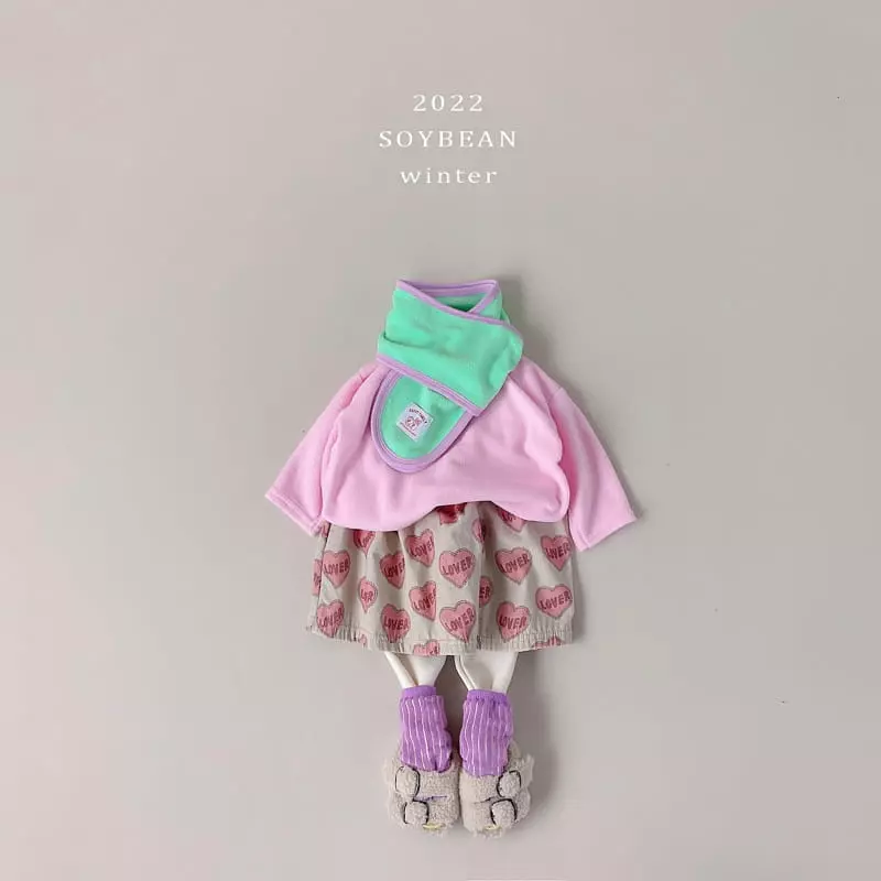 Soybean - Korean Children Fashion - #kidsshorts - Police Daily Tee - 4