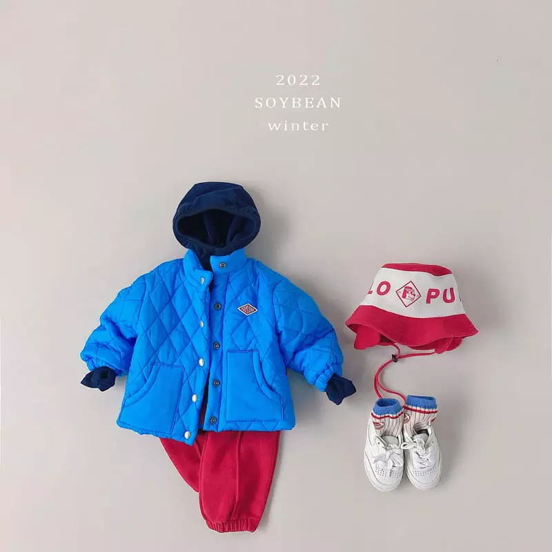 Soybean - Korean Children Fashion - #kidsstore - Classic Padding Jacket - 3