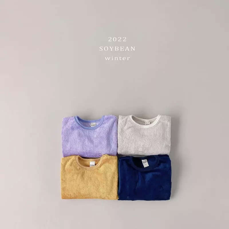 Soybean - Korean Children Fashion - #kidzfashiontrend - Sleeping Tee - 8