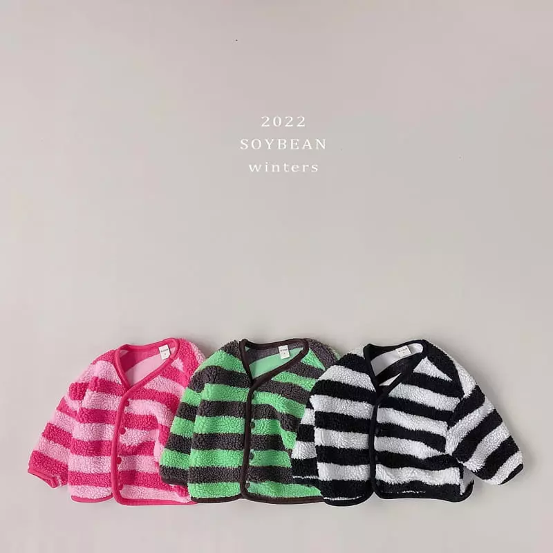 Soybean - Korean Children Fashion - #kidzfashiontrend - Boxy Bonbonb Bbogle Jacket - 10