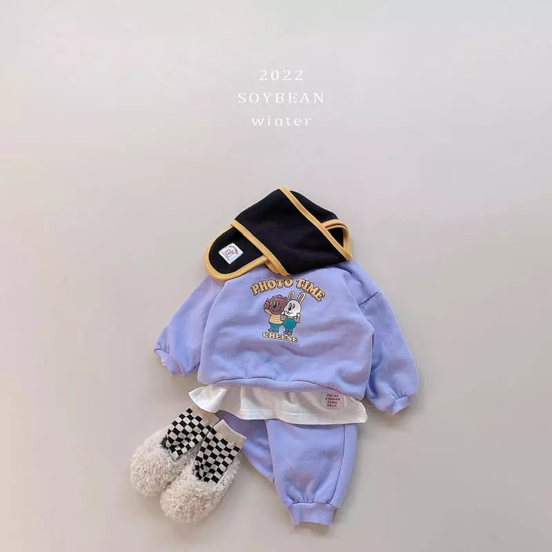Soybean - Korean Children Fashion - #kidzfashiontrend - Fleece Muffler - 3