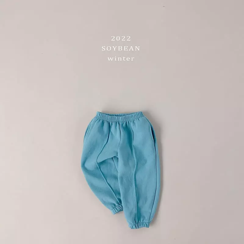 Soybean - Korean Children Fashion - #kidzfashiontrend - Fleece Pintuck Pants - 3