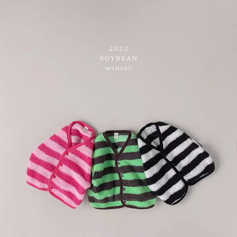 Soybean - Korean Children Fashion - #littlefashionista - Boxy Bonbonb Bbogle Jacket - 12