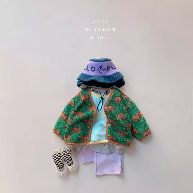 Soybean - Korean Children Fashion - #littlefashionista - Layered Patch Tee - 8