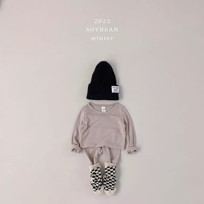 Soybean - Korean Children Fashion - #littlefashionista - Heat Fleece Easywear - 7