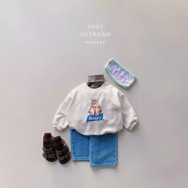 Soybean - Korean Children Fashion - #littlefashionista - Fleece Muffler - 5