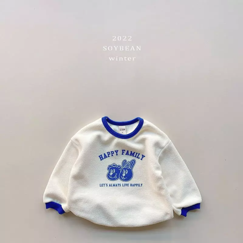 Soybean - Korean Children Fashion - #magicofchildhood - Happy Top Bottom Set - 12