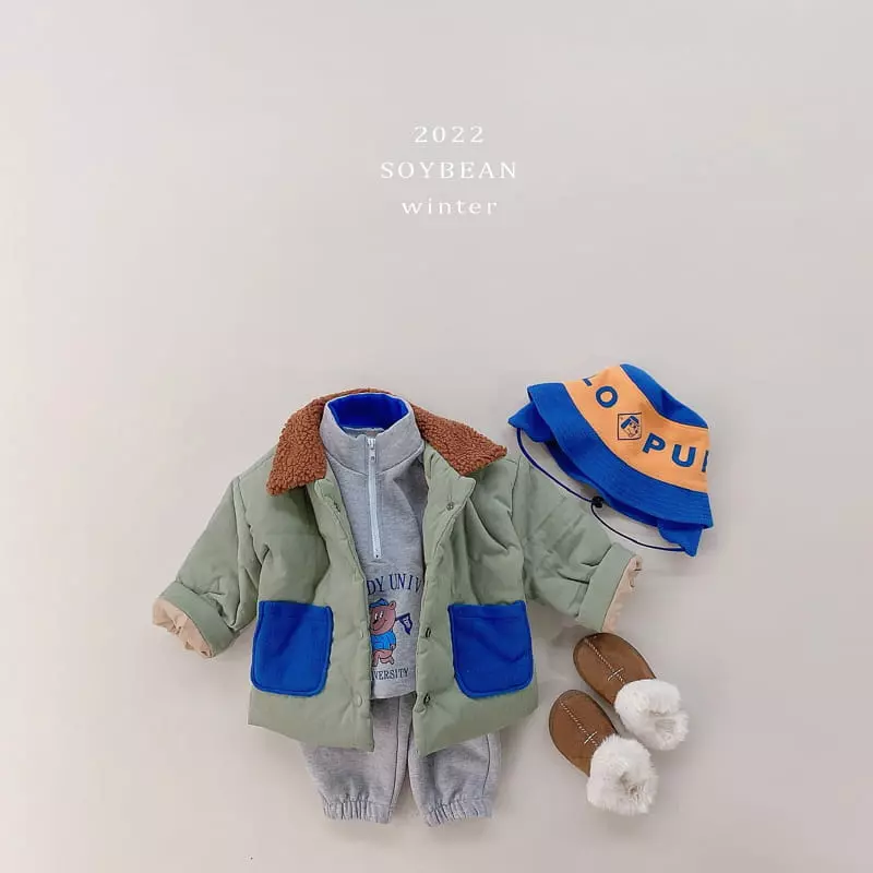 Soybean - Korean Children Fashion - #magicofchildhood - Frenk Jumper - 5