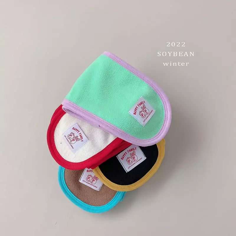 Soybean - Korean Children Fashion - #magicofchildhood - Fleece Muffler - 6