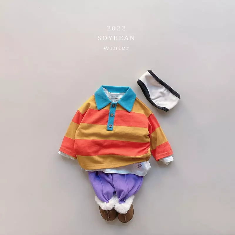 Soybean - Korean Children Fashion - #magicofchildhood - Fleece Pintuck Pants - 6