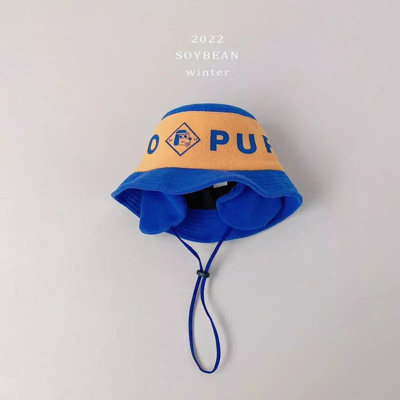 Soybean - Korean Children Fashion - #magicofchildhood - Color Fleece Bucket Hat - 2