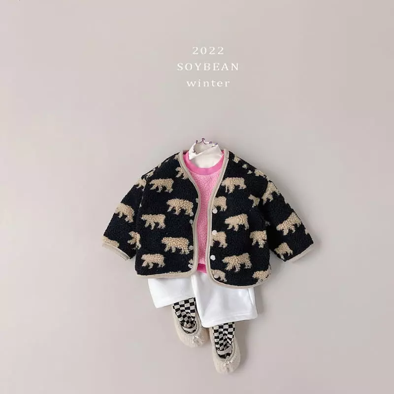 Soybean - Korean Children Fashion - #magicofchildhood - Wide Pants - 9