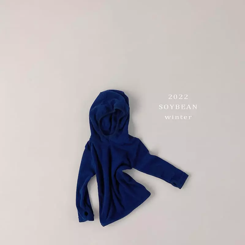 Soybean - Korean Children Fashion - #littlefashionista - Sticky Warmer Hoody - 4