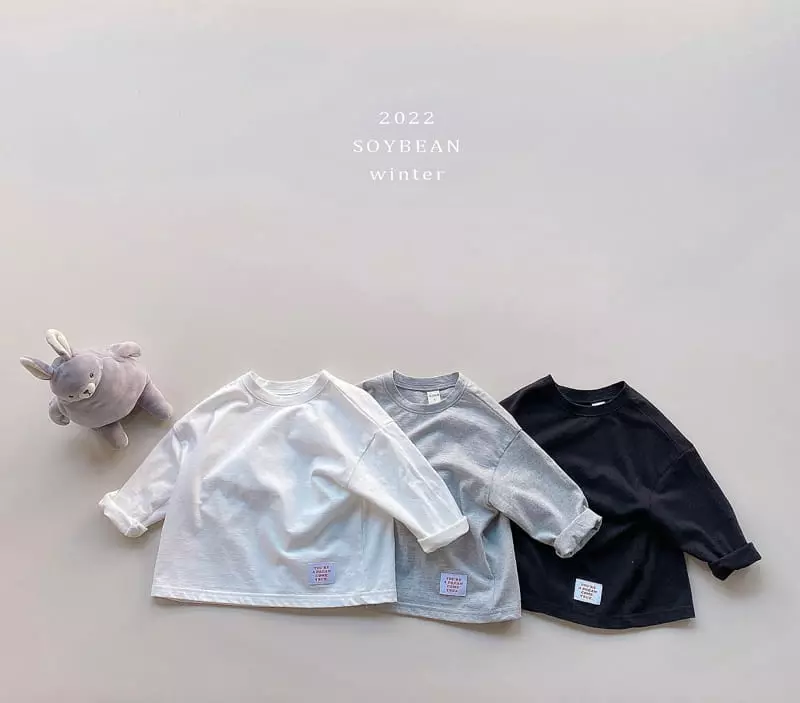Soybean - Korean Children Fashion - #minifashionista - Layered Patch Tee - 10