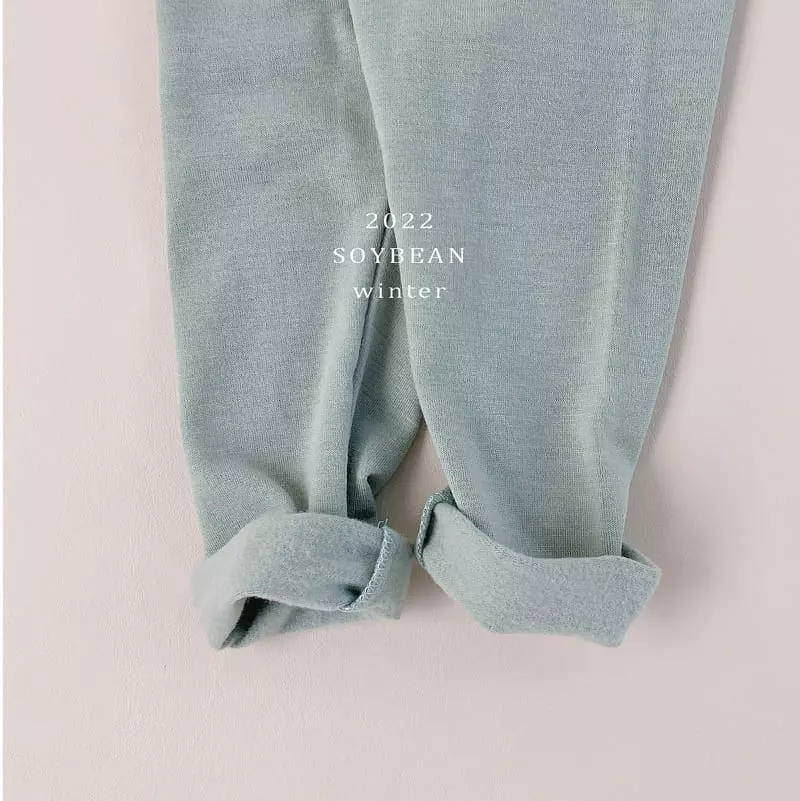 Soybean - Korean Children Fashion - #minifashionista - Heat Fleece Easywear - 9