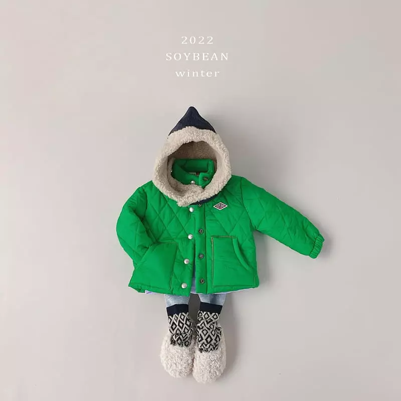 Soybean - Korean Children Fashion - #minifashionista - Classic Padding Jacket - 8