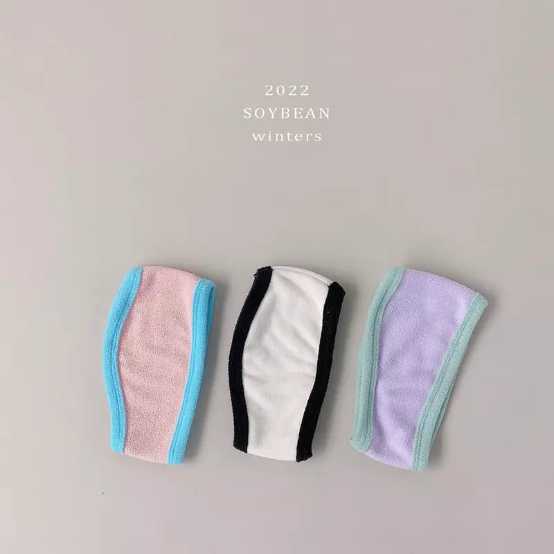 Soybean - Korean Children Fashion - #minifashionista - Fleece Muffler - 7