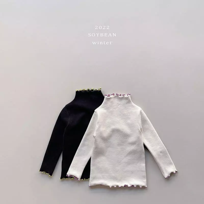 Soybean - Korean Children Fashion - #prettylittlegirls - Fleece Terry Tee