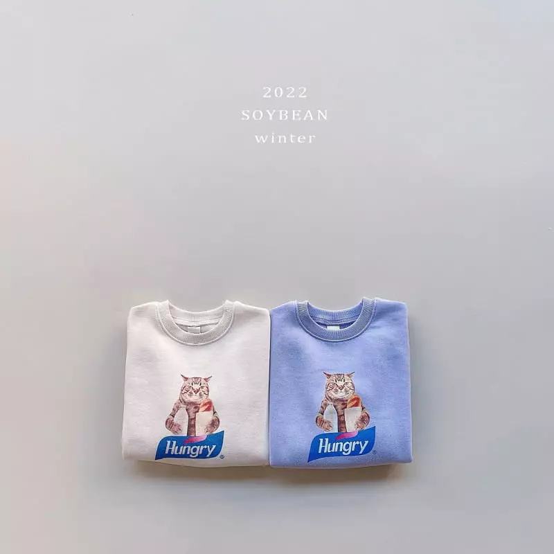 Soybean - Korean Children Fashion - #prettylittlegirls - Fleece Sweatshirt - 11