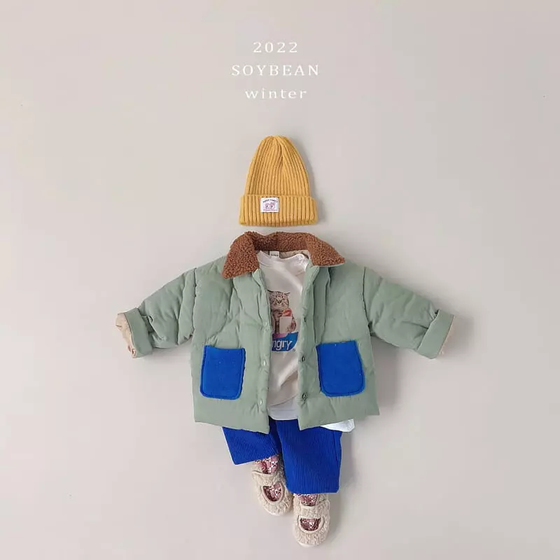 Soybean - Korean Children Fashion - #prettylittlegirls - Frenk Jumper - 7