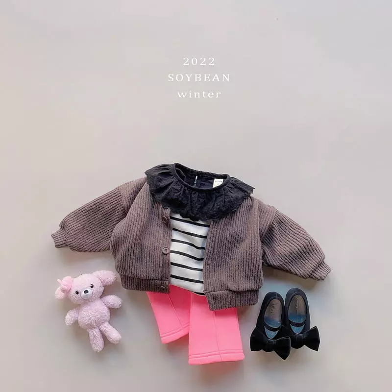 Soybean - Korean Children Fashion - #prettylittlegirls - Cushoin Pants - 5