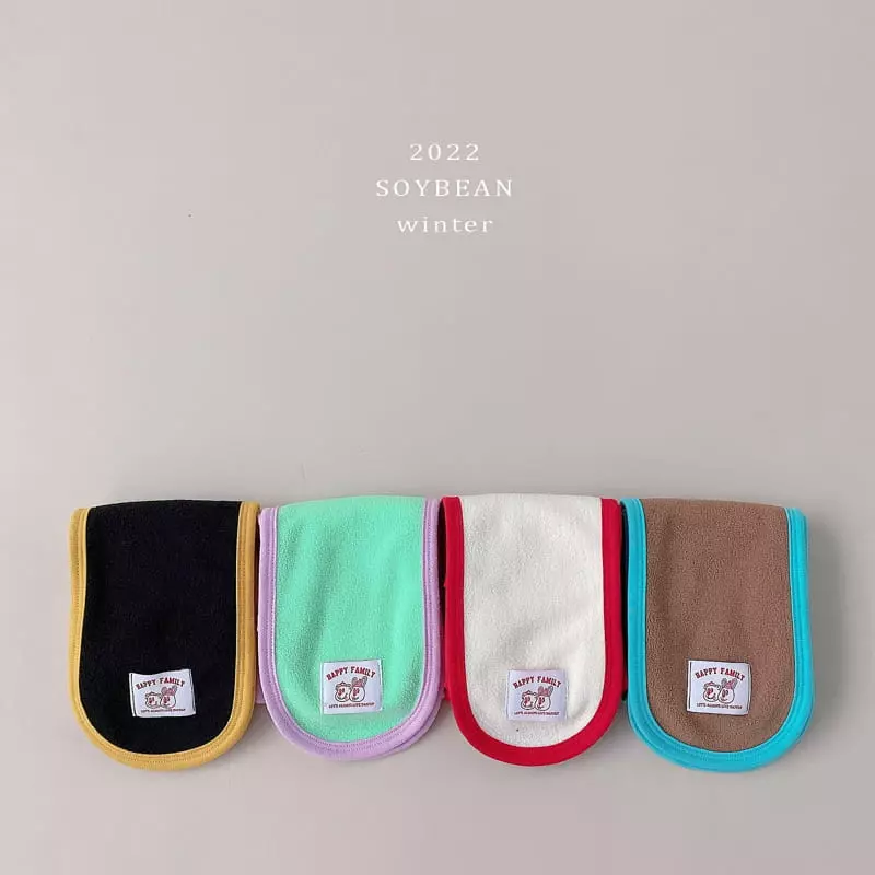Soybean - Korean Children Fashion - #prettylittlegirls - Fleece Muffler - 8